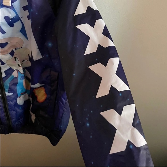 Members only space jam coat jacket - Picture 3 of 10